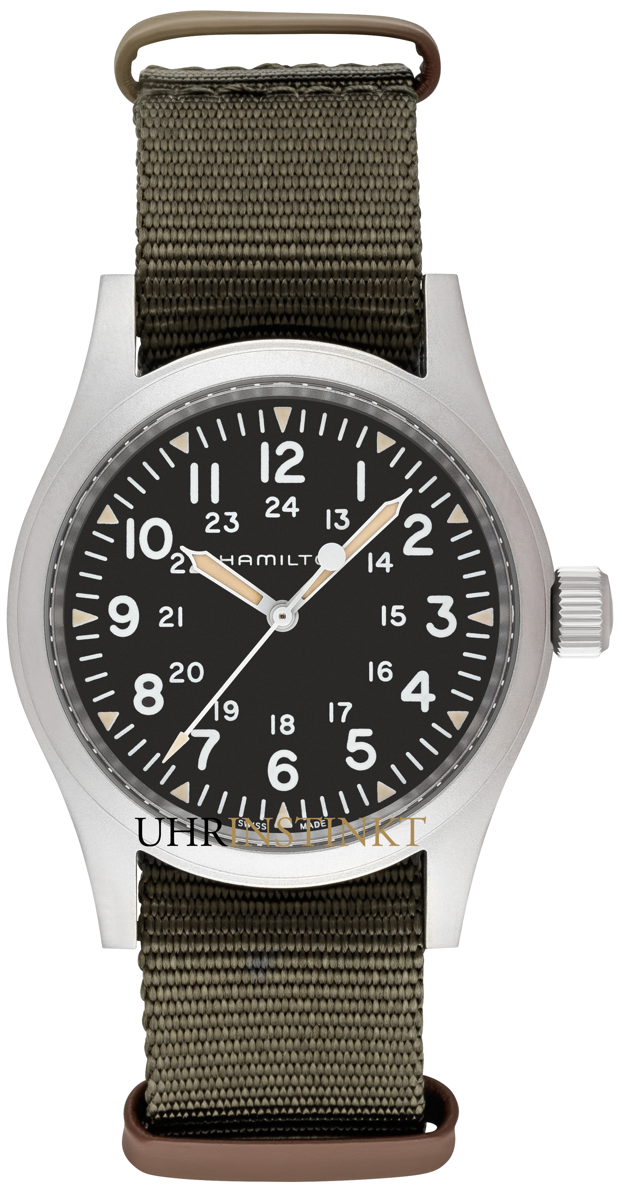 hamilton khaki field mechanical 40mm