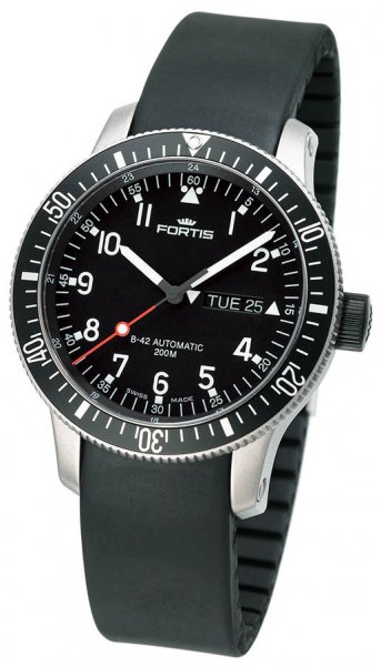Fortis B-42 Official Cosmonauts Day/Date