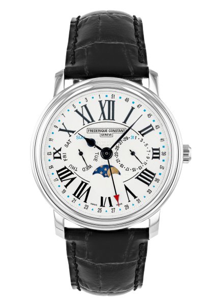 Frederique Constant Classics Business Timer Frederique Constant Classics Business Timer