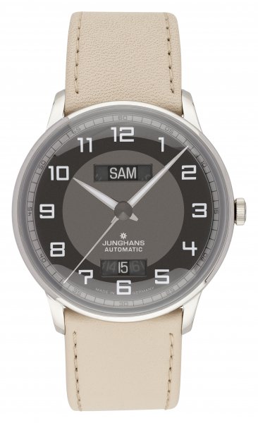 Junghans Meister Driver Day Date