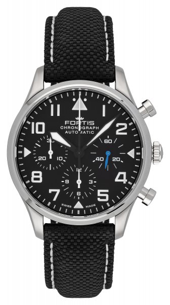 Fortis Pilot Classic Chronograph