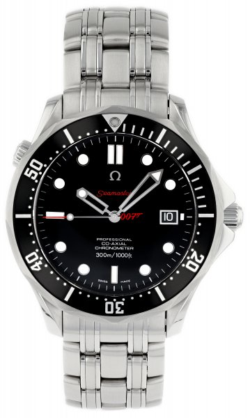 Omega Seamaster James Bond Limited 300 M Chronometer