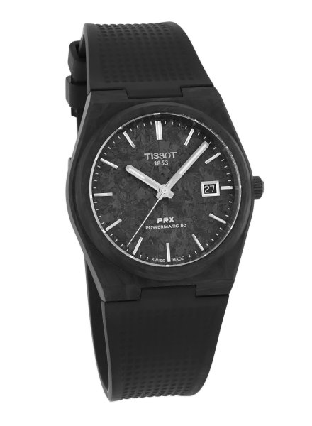 Tissot T-Classic PRX Powermatic 80 Carbon Tissot T-Classic PRX Powermatic 80 Carbon