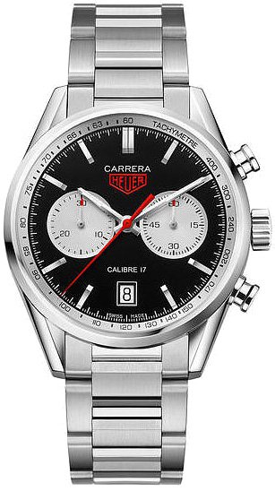 Tag Heuer Carrera Calibre 17 Automatik Chronograph 41mm