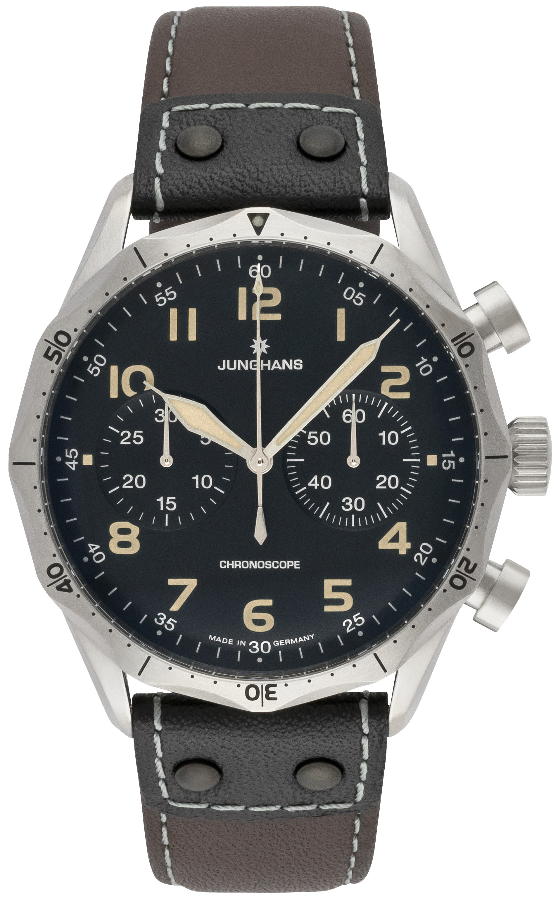 Junghans Meister Pilot 027/3591.00 Uhrinstinkt