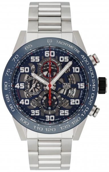 Tag Heuer Carrera Calibre HEUER 01 Automatik Chronograph 45mm Red Bull Racing Special Edition