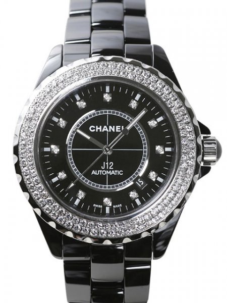 Chanel J12 Black Ceramic