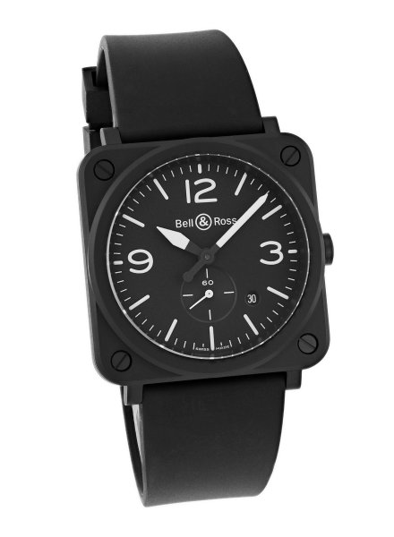 Bell & Ross BR S BLACK MATTE