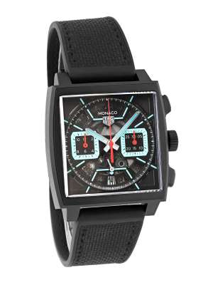 Tag heuer monaco chronograph men's watch hotsell
