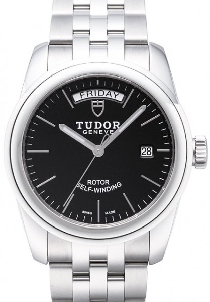 Tudor Glamour Date-Day 39mm