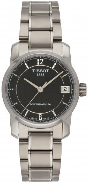 Tissot T-Classic Titanium Automatic Ladies