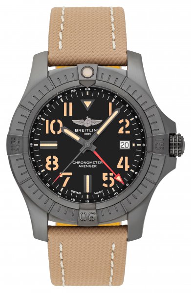 Breitling Avenger Automatic GMT 45 Night Mission Breitling Avenger Automatic GMT 45 Night Mission