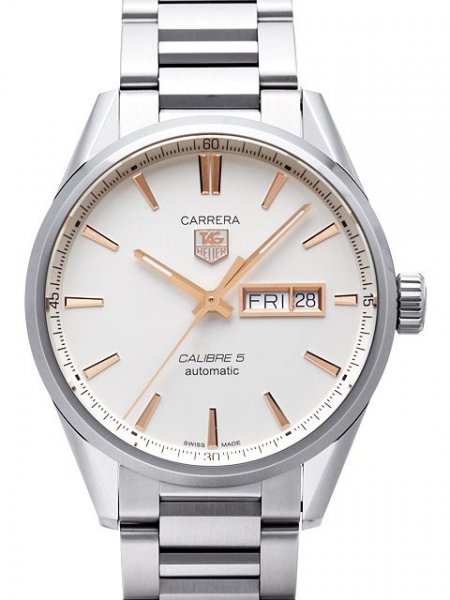 Tag Heuer Carrera Calibre 5 Day-Date Automatik 41mm