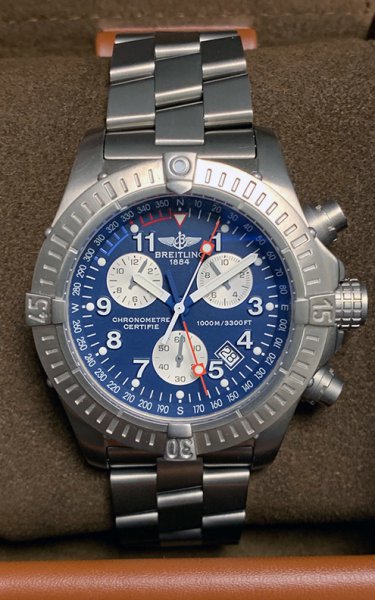 Breitling Chrono Avenger M1