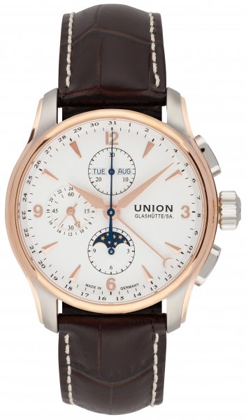 Union Glashütte Belisar Chronograph Mondphase