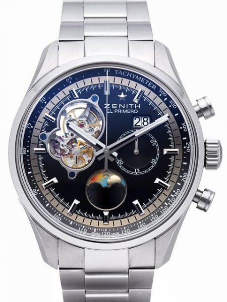 Zenith El Primero Chronomaster Open Grande Date Moonphase Zenith El Primero Chronomaster Open Grande Date Moonphase