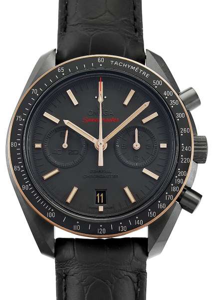 Speedmaster vintage black discount