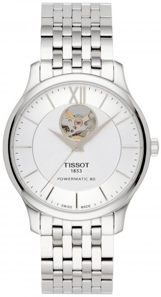Tissot T-Classic Tradition Automatic Open Heart Tissot T-Classic Tradition Automatic Open Heart