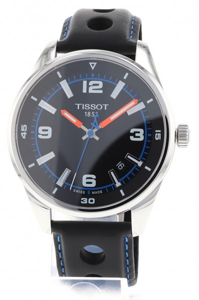 Tissot T-Sport V8 Alpine on Board