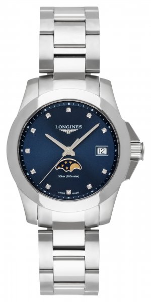 Longines Conquest Mondphase Quartz 34mm