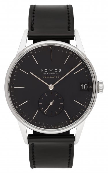 NOMOS Glashütte Orion neomatik 41 Datum nachtblau NOMOS Glashütte Orion neomatik 41 Datum nachtblau