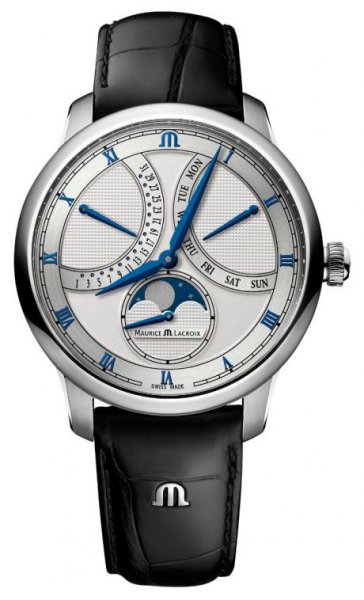 Maurice Lacroix Masterpiece Moonphase Retrograde Maurice Lacroix Masterpiece Moonphase Retrograde
