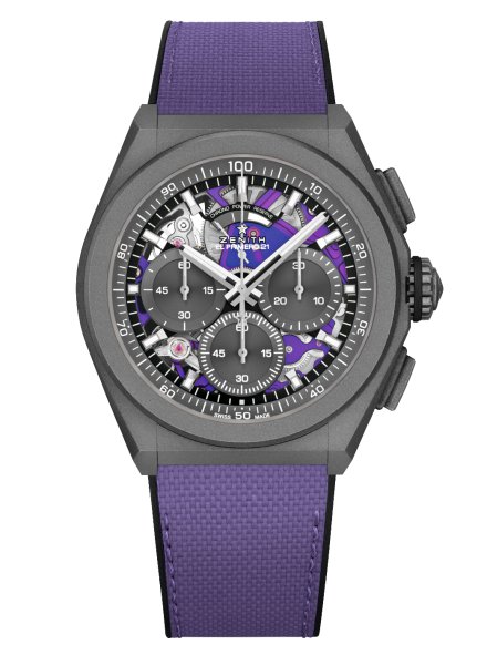 Zenith Defy El Primero 21 Ultraviolett Zenith Defy El Primero 21 Ultraviolett