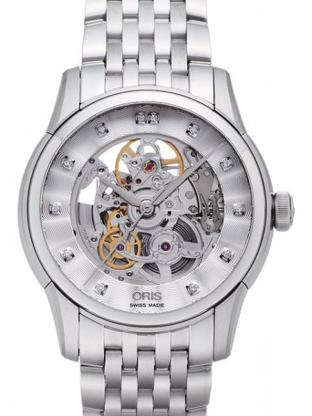 Oris Artelier Skeleton Diamonds Oris Artelier Skeleton Diamonds