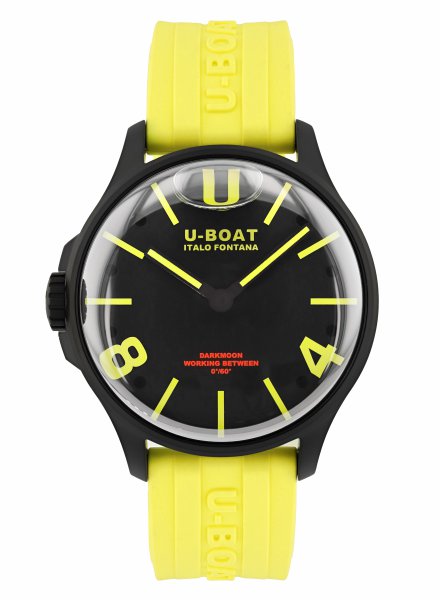 U-Boat Darkmoon 44 BK YELLOW PVD U-Boat Darkmoon 44 BK YELLOW PVD