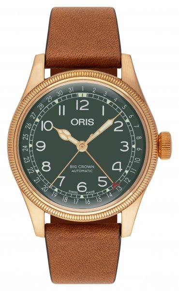 Oris Big Crown Pointer Date 80th Anniversary Edition Oris Big Crown Pointer Date 80th Anniversary Edition