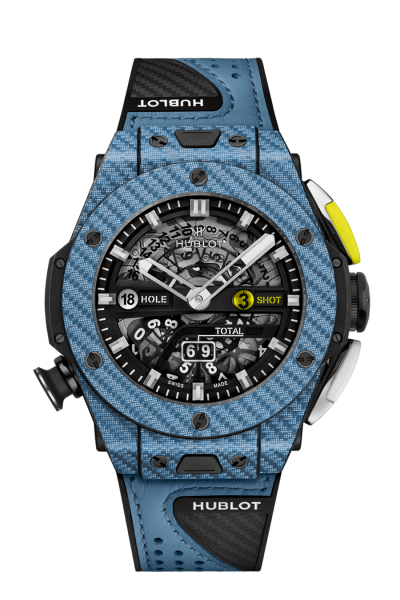 Hublot Big Bang Unico Golf Sky Blue Carbon 45 mm Hublot Big Bang Unico Golf Sky Blue Carbon 45 mm