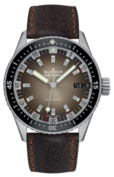 Blancpain Fifty Fathoms Bathyscaphe Jour Date 70s Blancpain Fifty Fathoms Bathyscaphe Jour Date 70s