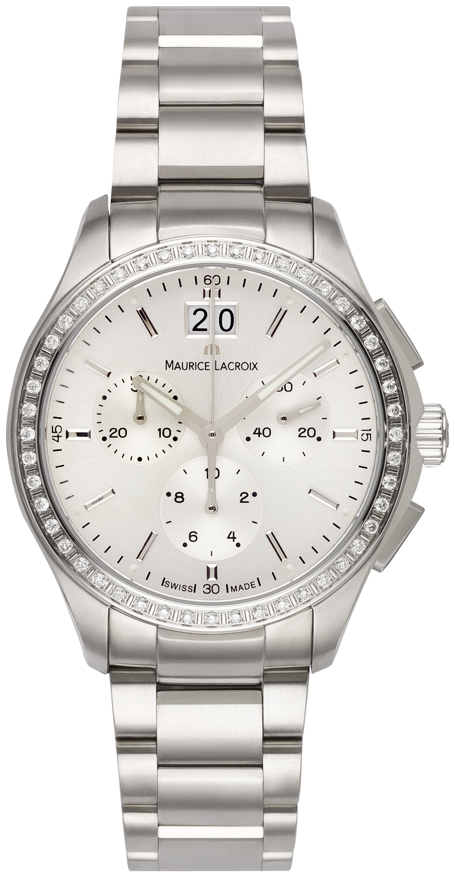 mauricelacroix miros chronographe ladies mauricelacroix miros chronographe ladies