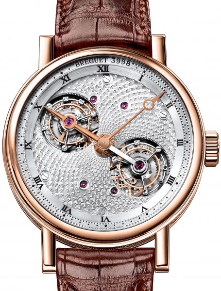 Breguet Grandes Complications Doppel-Tourbillon