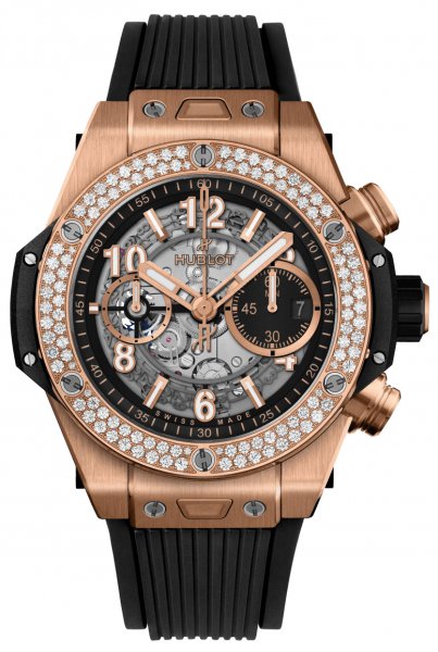 Hublot Big Bang Unico King Gold Diamonds 44mm Hublot Big Bang Unico King Gold Diamonds 44mm