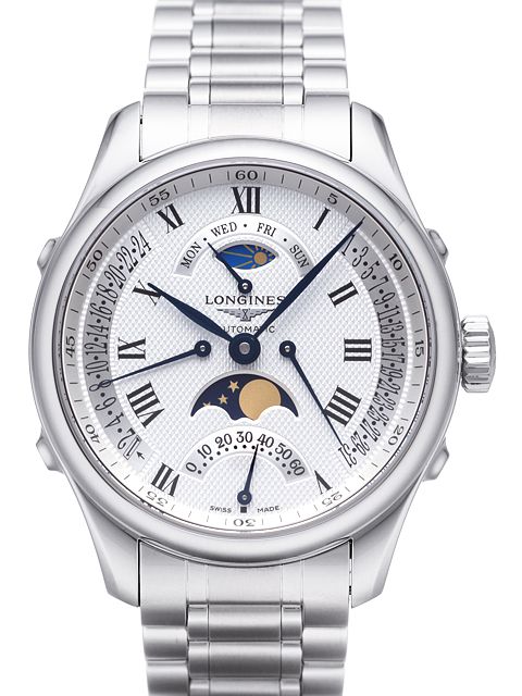 Longines Master Collection Retrograde Mondphase L2 738 4