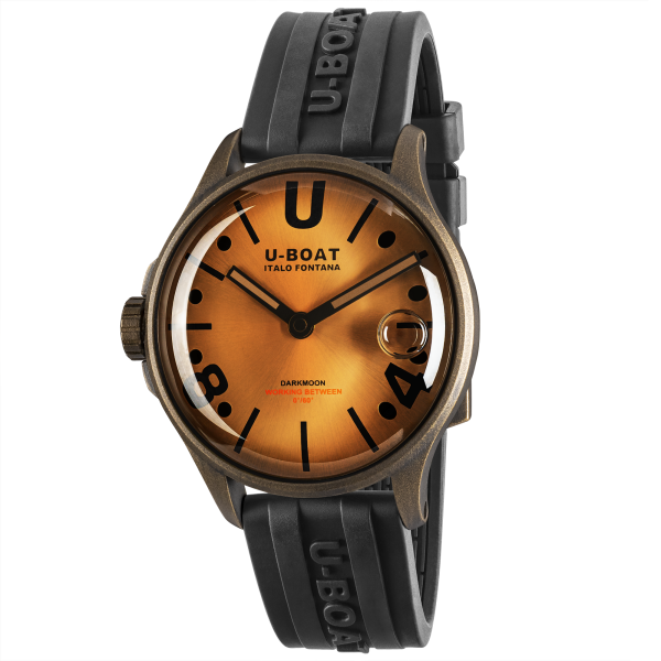 U-Boat Darkmoon 44 BR Black Vintage
