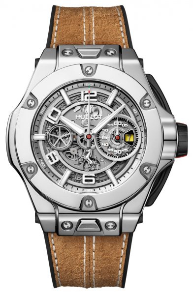 Hublot Big Bang Ferrari 1000 GP White Gold