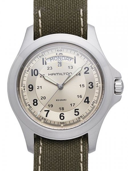 Hamilton Khaki Field King Quartz