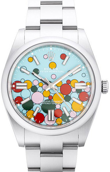 Rolex Oyster Perpetual 41 Celebration Rolex Oyster Perpetual 41 Celebration