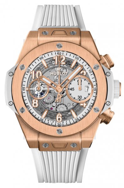 Hublot Big Bang Unico King Gold White 42 mm Hublot Big Bang Unico King Gold White 42 mm