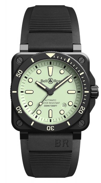 Bell & Ross BR 03-92 DIVER FULL LUM