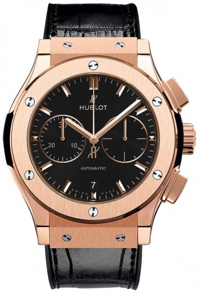 Hublot Classic Fusion 42mm Automatic Chronograph King Gold