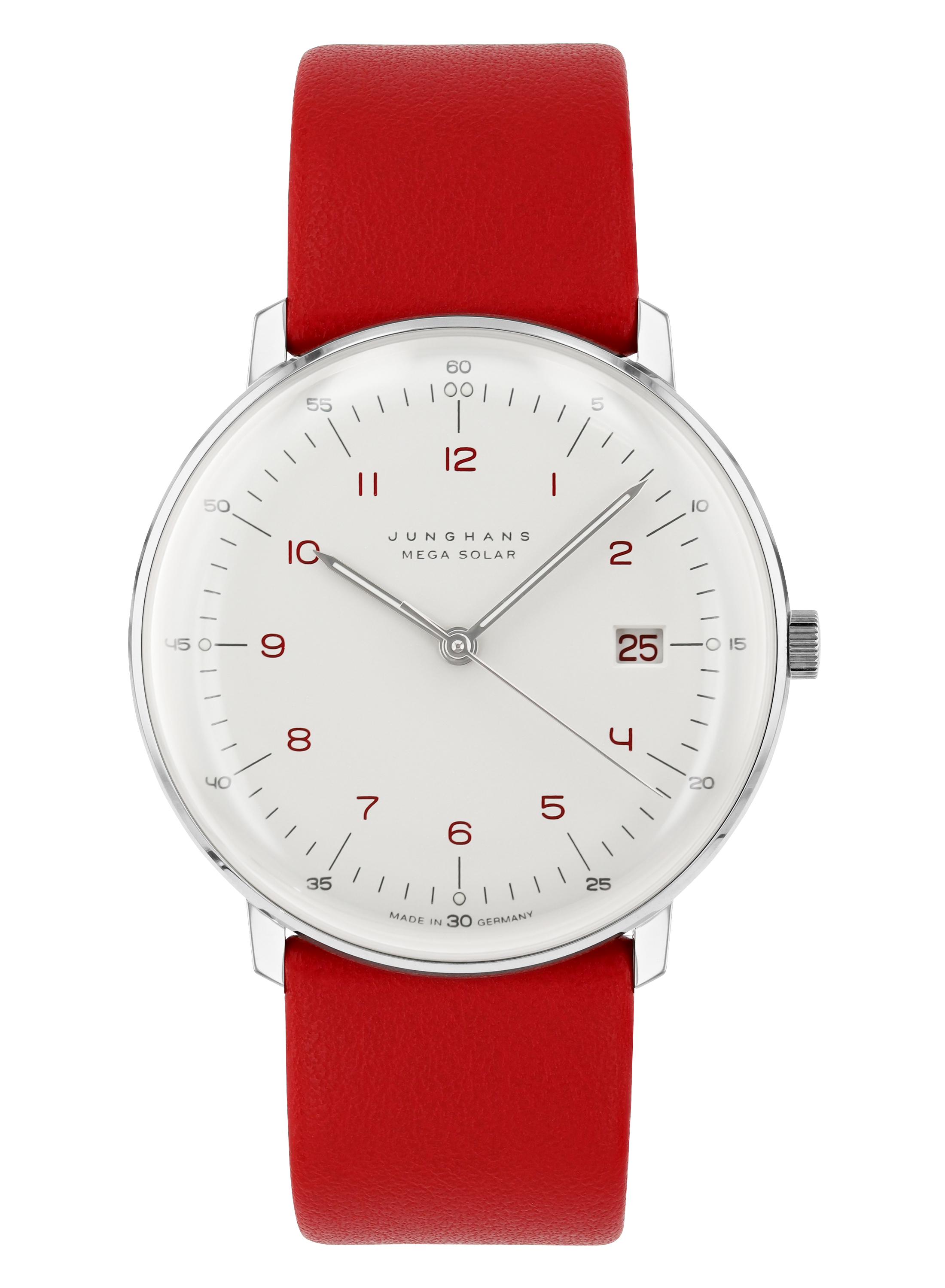 Junghans Max Bill Mega Solar Uhrinstinkt