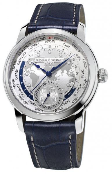 Frederique Constant Manufacture Classic Worldtimer Frederique Constant Manufacture Classic Worldtimer