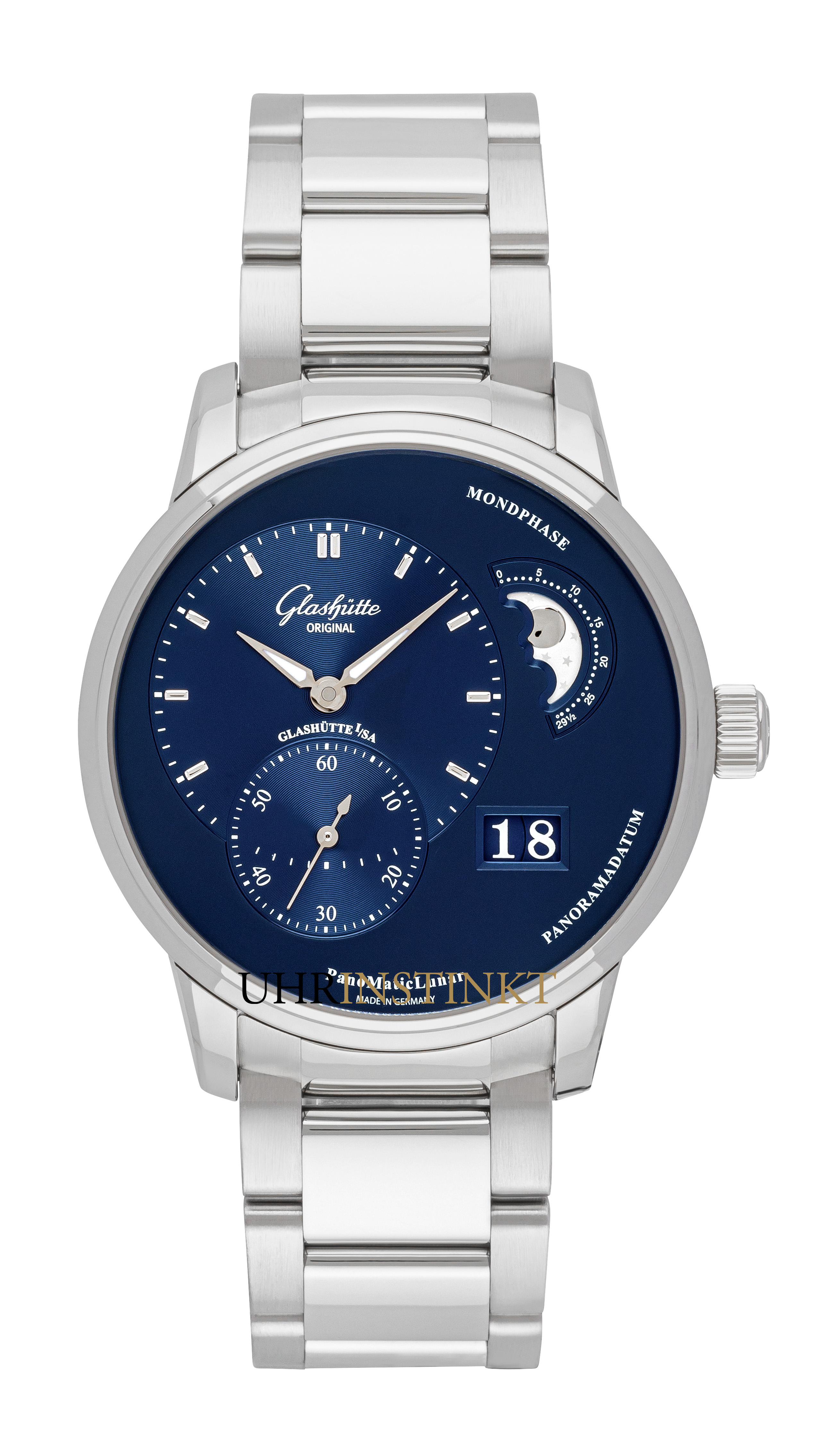 Glashütte Original PanoMaticLunar 19002463271 Uhrinstinkt