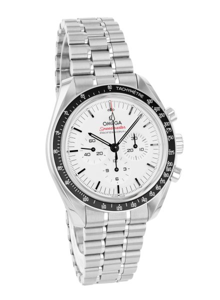 Omega Speedmaster Moonwatch Professional Co-Axial Master Chronometer Chronograph 42 mm White Omega Speedmaster Moonwatch Professional Co-Axial Master Chronometer Chronograph 42 mm White