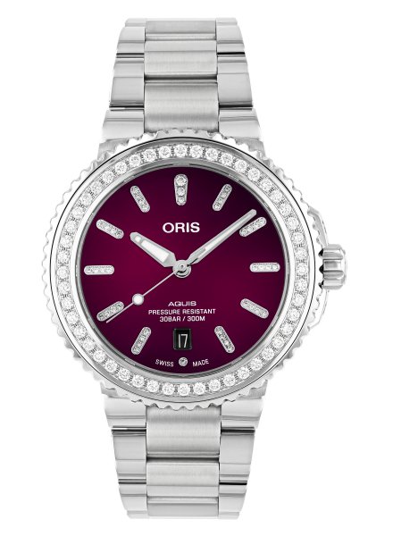 Oris Aquis Date Diamonds