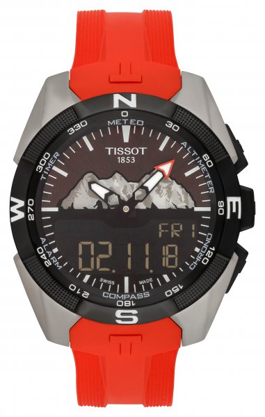 Tissot T-Touch Expert Solar Jungfraubahn Edition