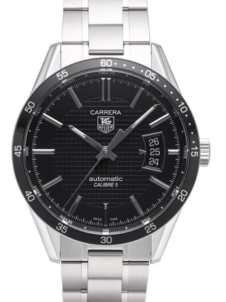 Tag Heuer Carrera Calibre 5 Automatik 39mm